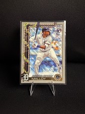 Topps Holiday 2025 Justyn-Henry Malloy H31 Rookie Detroit Tigers Baseball