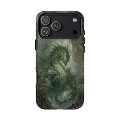 Phone Ink   Swamp Dragon Twisted Hydra Case   iPhone, Galaxy, Pixel