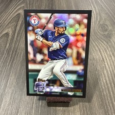 2025 Topps Archives - 1996 Topps Marcus Semien #179 Black Foilboard