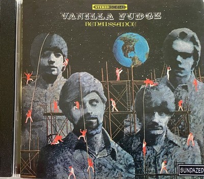 VANILLA FUDGE - Renaissance Expanded CD 1998 Sundazed BRAND NEW!