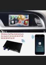AUDI Q3 MMI3G 2014-2018 Wireless Apple Carplay Android Auto Interface Retrofit