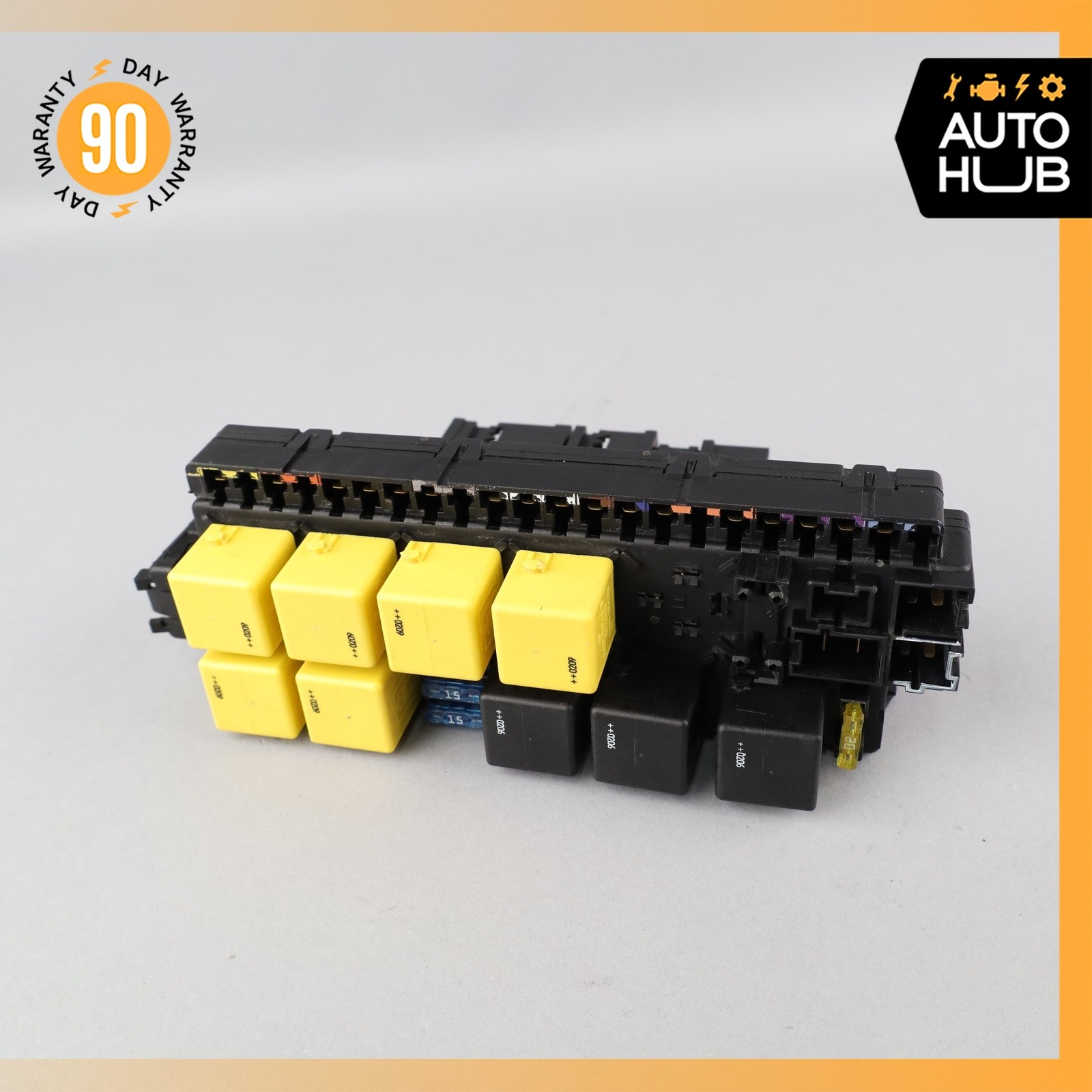 03-12 Mercedes R230 SL500 SL55 AMG Front Left SAM Fuse Box Control Module OEM