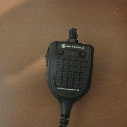 MOTOROLA Commander ll (2) Fernbedienung Lautsprecher & Mikrofon. RMN5089B. - Bild 2 von 5