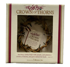 Jesus Crown of Thorns 4x4in Replica