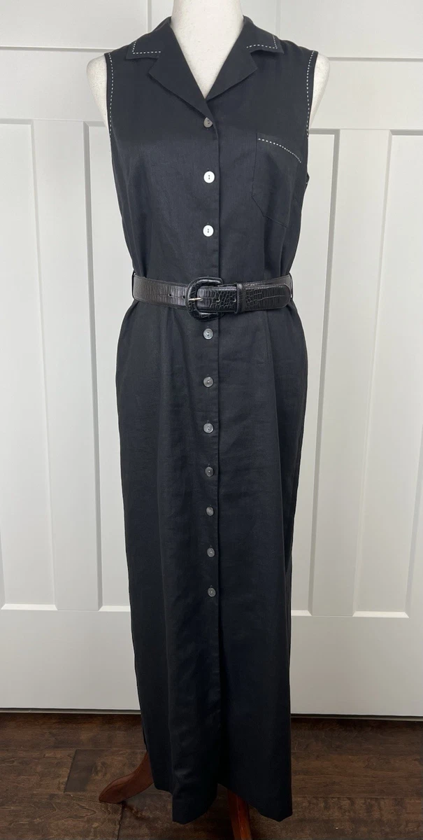 Black Long Shirt Dresses for Women for sale | eBay