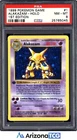 Pokemon 1999 Alakazam 1/102 Holo Base Set 1st Edition PSA 8