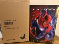Hot Toys Marvel The Amazing Spider-Man 2.0 1 6th Scale Collectible Figure MMS771