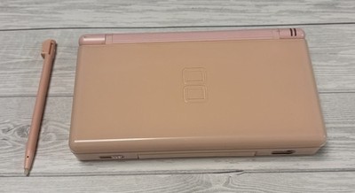 Nintendo DS Lite Pink Console TESTED Working Authentic Japan Japanese Only