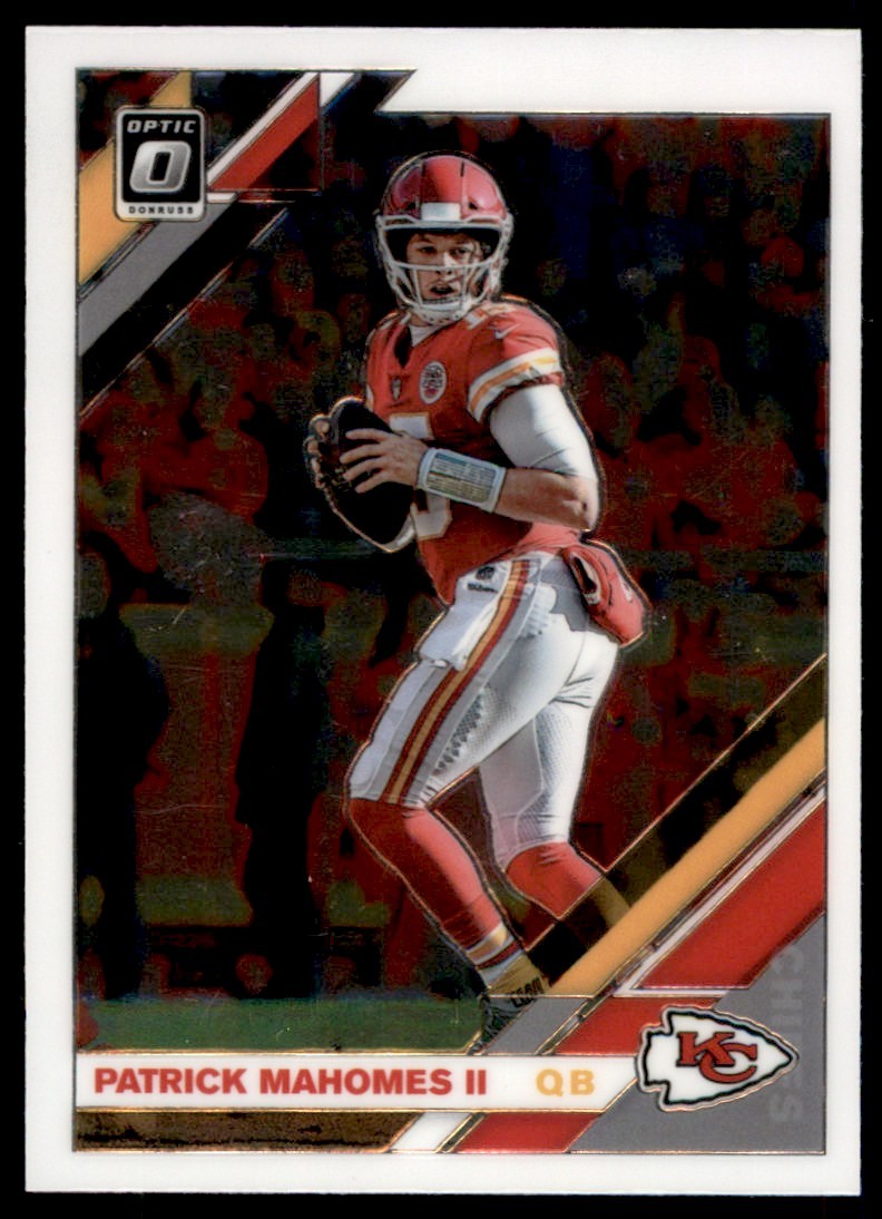 2019 DONRUSS OPTIC PATRICK MAHOMES II KANSAS CITY CHIEFS #1 EXMT-NM