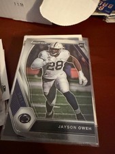 2021 Panini Prizm Draft Picks Collegiate Jayson Oweh #154 Penn State