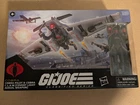 G.I. Joe Classified Series #152, Cobra Pilot & Cobra C.L.A.W claw Figure In Hand