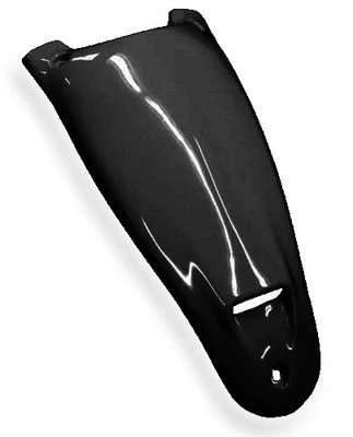 NEW KAWASAKI KFX 700 BLACK PLASTIC SCOOPED HOOD KFX700 - Bild 1 von 2
