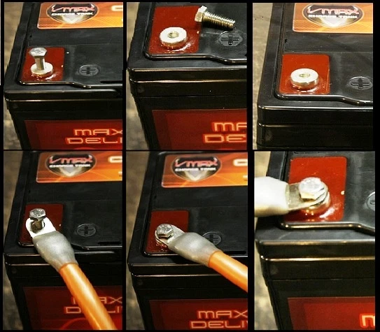 QTD 2 VMAX V28-800S Solar Wind Backup AGM ciclo profundo bateria de alto desempenho - Imagem 2 de 3