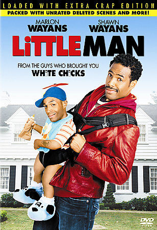 LITTLE MAN DVD LOADED WITH EXTRA CRAP EDITION MARLON WAYANS SHAWN FREE SHIPPING - Picture 1 of 1