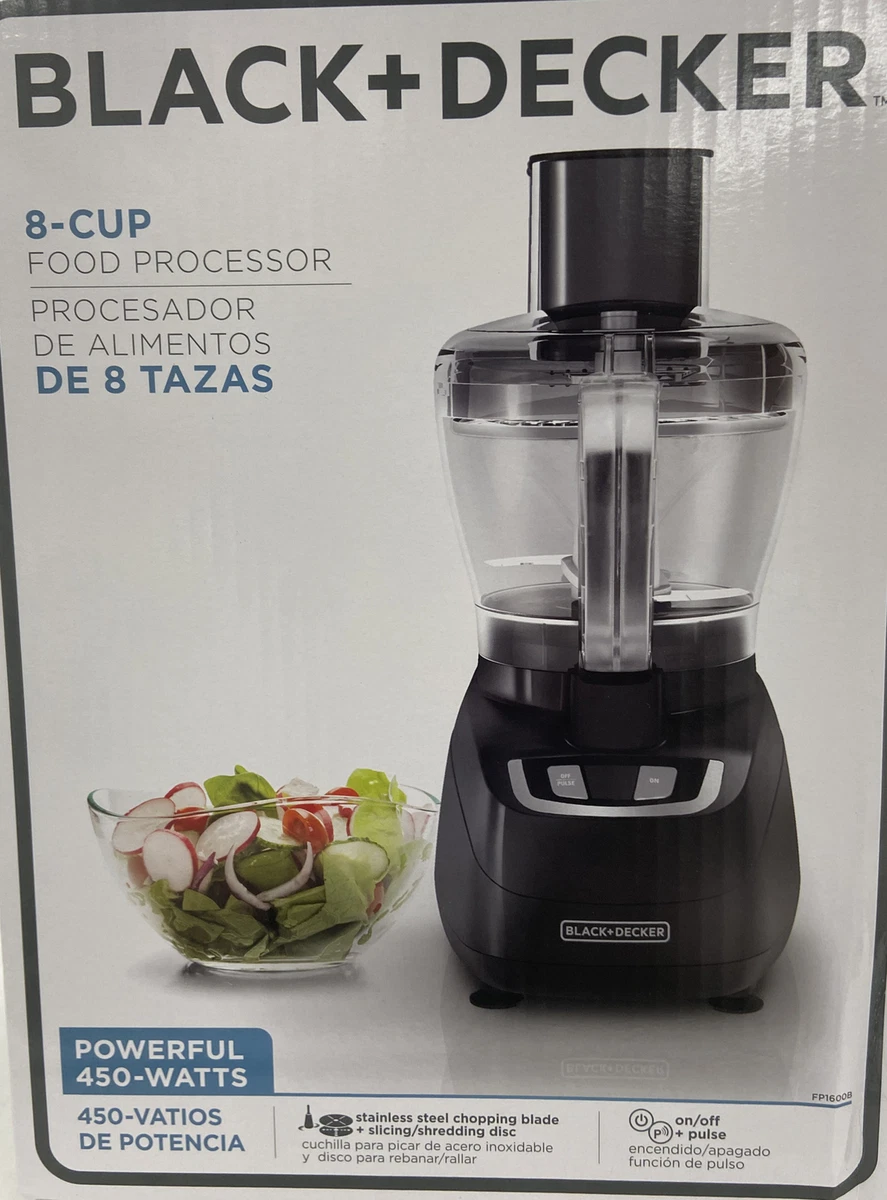 Black + Decker 8-Cup Food Processor