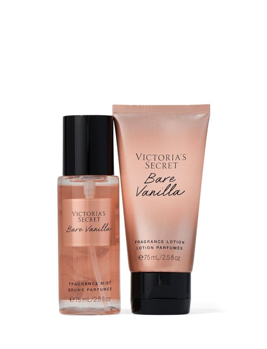 Victoria's secret set (mist & lotion) Bare Vanilla | eBay