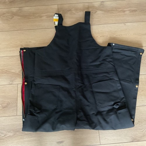 Biberall Carhartt uomo trapuntato foderato zip in vita misura 40”x30” nuovo con etichetta - Foto 8 di 9