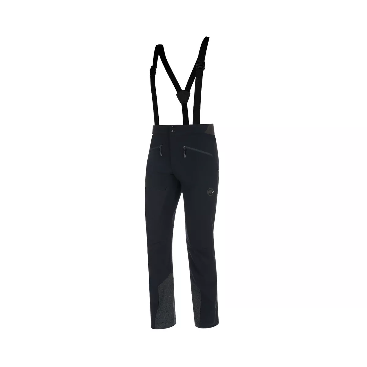 Mammut Base Jump SO Touring Pantalones Hombre Black Phantom Mountaineering Pantalones