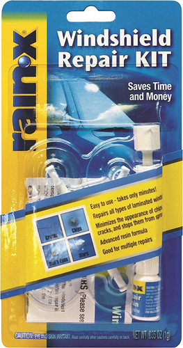 600001-6PK Windshield Repair Kit - Quick and Easy Durable Resin Based Windshield