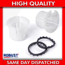 2X FOR FIAT DOBLO 1.3 MULTIJET GEAR LINKAGE SELECTOR BUSH REPAIR KIT SET (01-10)
