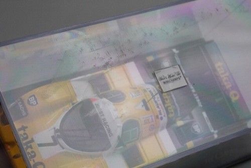 1:43 MINICHAMPS 403866507 Porsche 956L Team Joest LM 24H 1986 #7 model car - Picture 8 of 10
