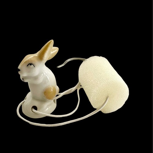 Cazador de gotas conejo, porcelana Lindner goteo catcher, conejo, porcelana - Imagen 3 de 3