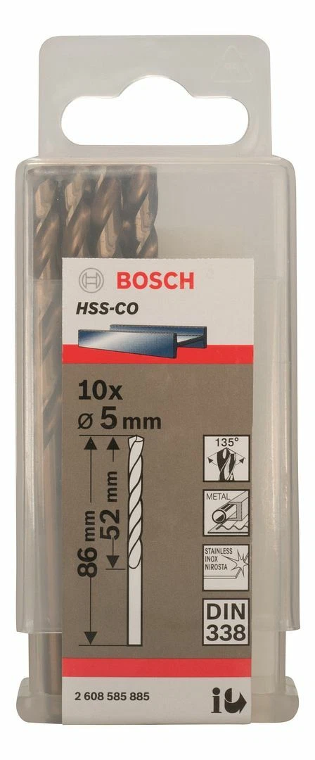 Bosch 5mm drill bit new arrivals
