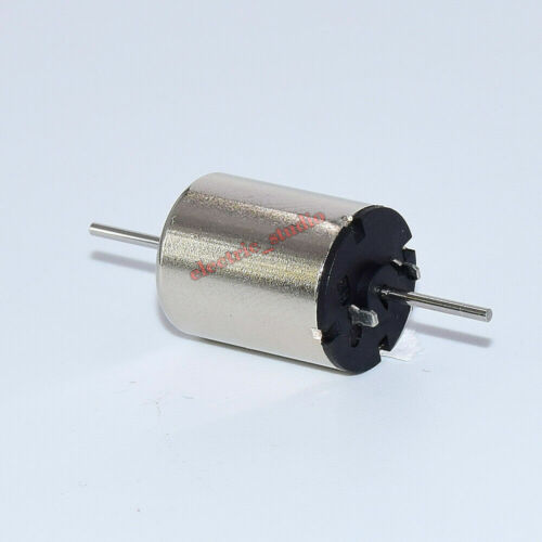 Micro Mini 12mm Coreless Motor Dual Shaft DC 6V-12V High Speed RC HO Rail Train - Picture 11 of 12