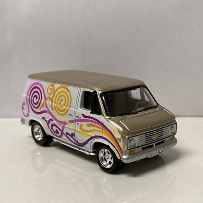 Chevrolet G10 Boogie Van Vintage Van Parts 1/18 1976 Chevrolet G