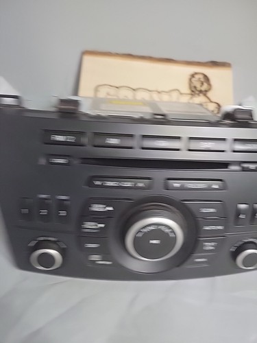 2010-2013 Mazda 3 AM FM CD Player Radio Receiver OEM Model #14792746 - Foto 2 di 11