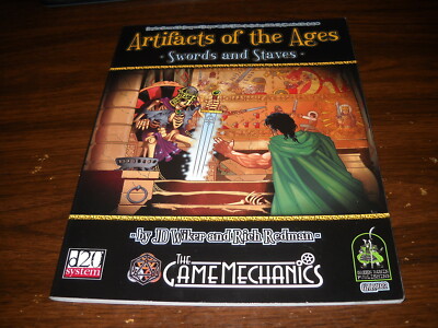 D20: Artifacts of the Ages: Swords and Staves