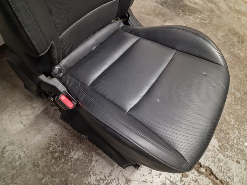Kia Carens 2015 7 Seater Passenger Side Front Left Hand Leather Seat - Picture 5 of 10