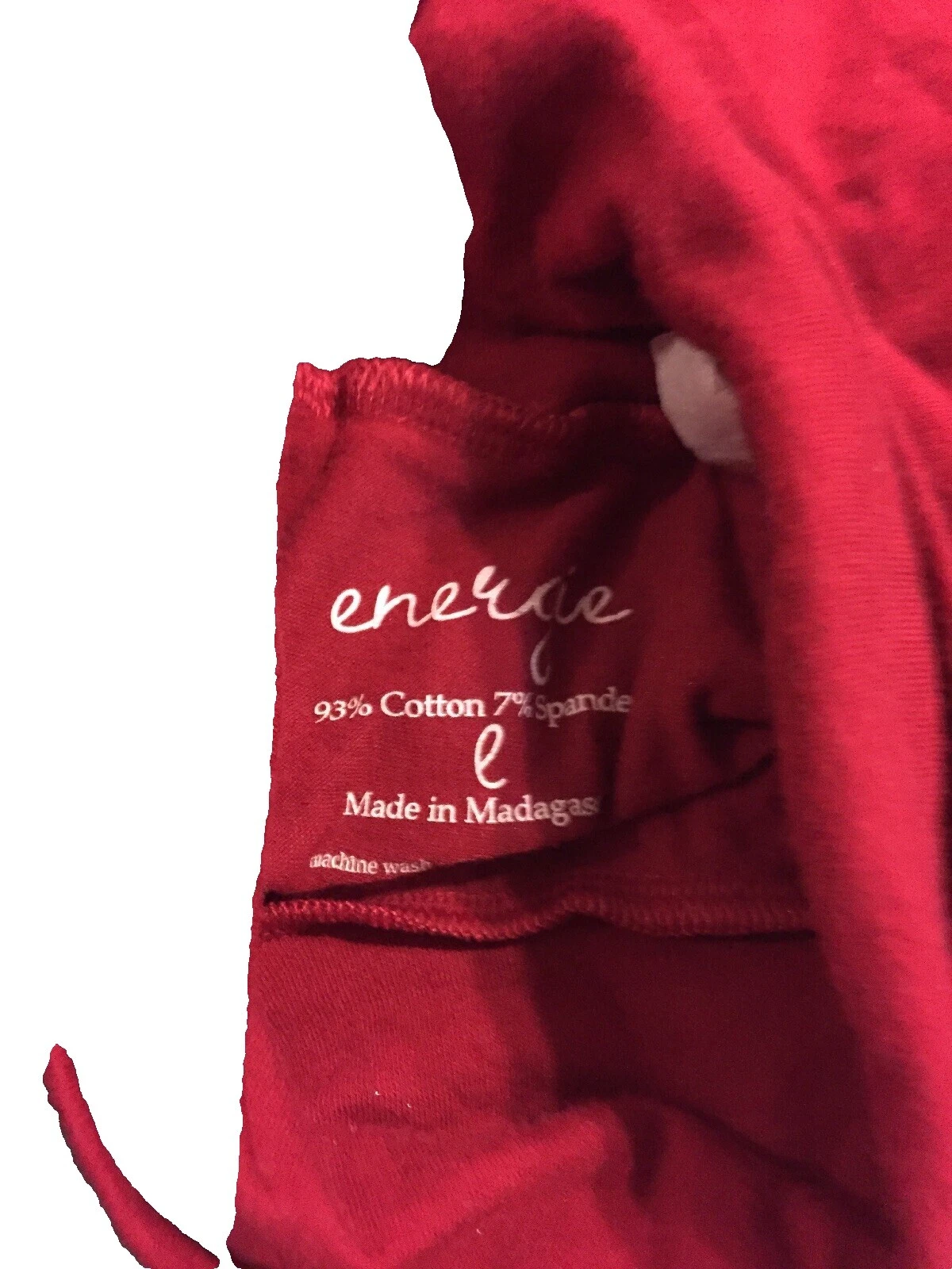 Energie Cotton Polka Dot Tops for Women