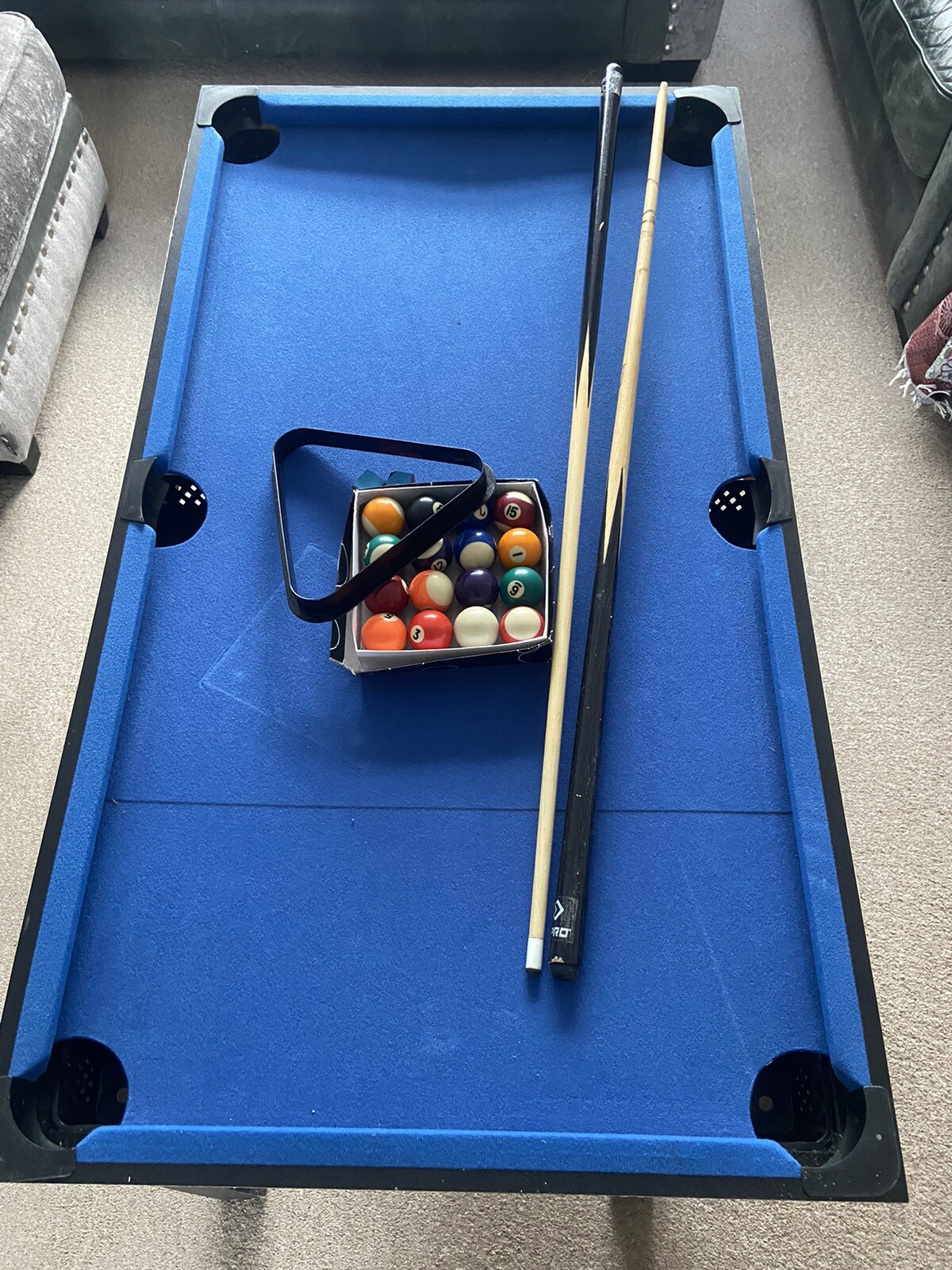 HYPRO 4in1 Multigames Table eBay