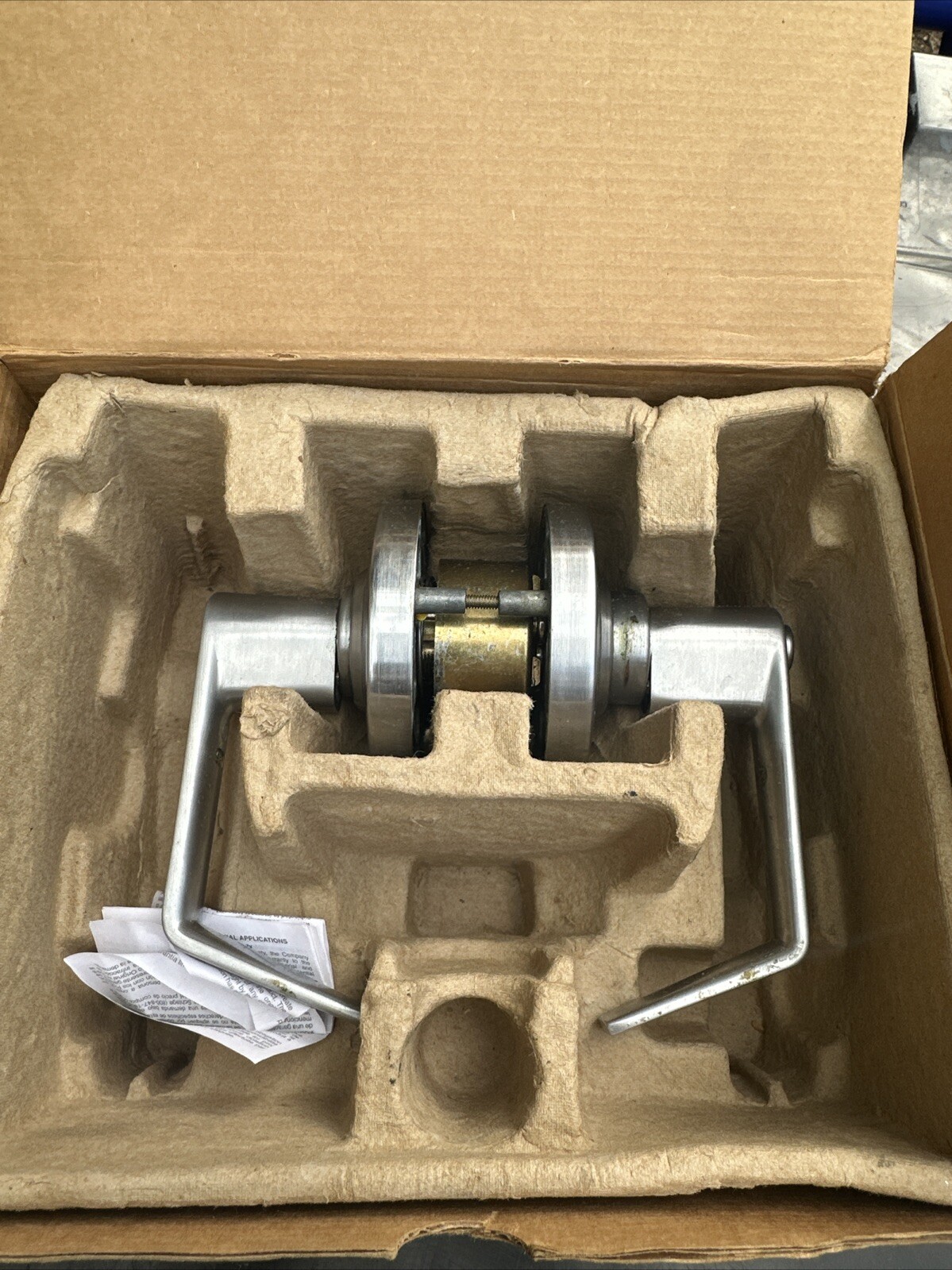 schlage privacy door lever Commercial-image