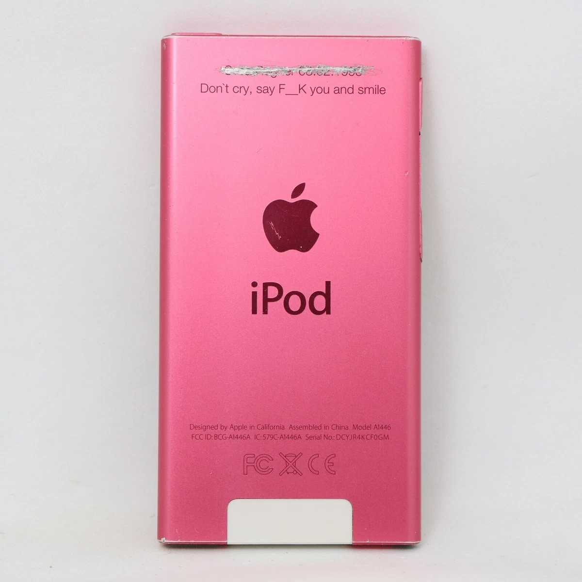 Apple iPod nano 7. Generation Rosa (16GB) MP3 Player / Bluetooth / vom Händler