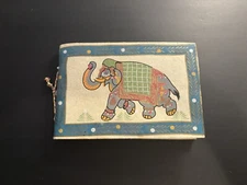 Small Handmade Sketchbook From India