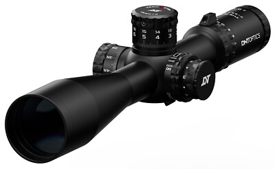 DNT Optics TheOne 7-35x56 FFP MOA TOR/MPR Illuminated Reticle with