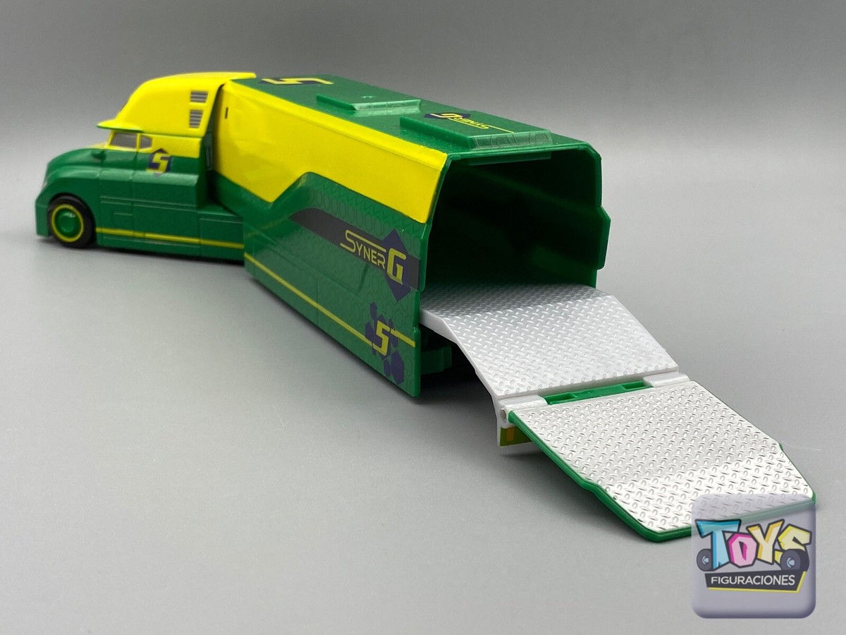 Disney Pixar Cars JOHN HAULSTEAD HAULER #5 SynerG 2021 Next Gen