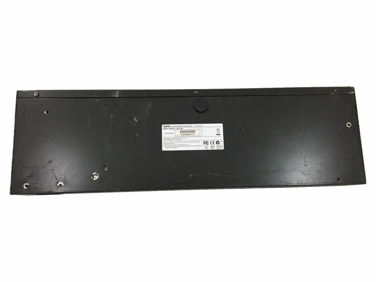 ZyXEL ES-1124 Ethernet Switch | eBay