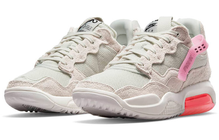 jordan ma2 light bone black sunset pulse women's shoe