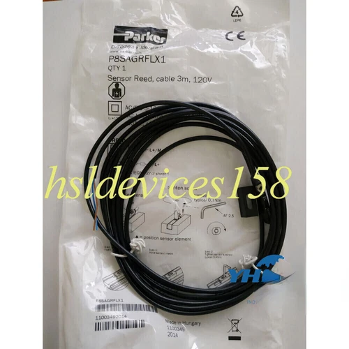 1PC New Parker P8SAGRFLX1 Sensor Replaced for P8S-GRFLX