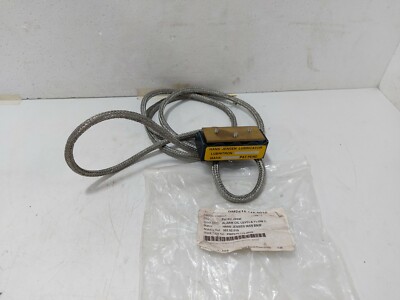 Hans Jensen Lubricator 00223, B Alarm Öl Level & Durchfluss / 302.02.019