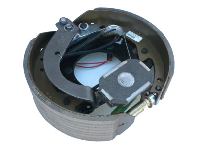 AL-KO 10K Left 12-1/4''x3-1/2 Backing Plate Brake K568255.2 ALKO Trailer Electric