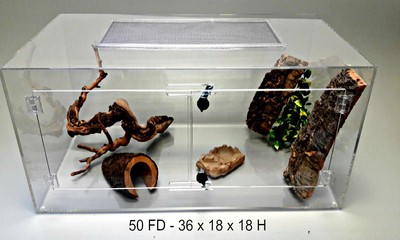 reptile terrarium 50 gallon