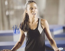 Hunger Meta Golding Autographed Signed 11x14 Photo ACOA