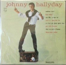Johnny Hallyday Cd format 25 cm Édition limitée Numéroté Dial