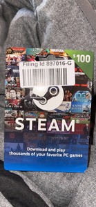 $100 steam