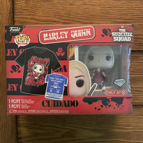 Funko Pop Tees DC Harley Quinn Suicide 