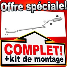 Pot d'échappement Citroen C3